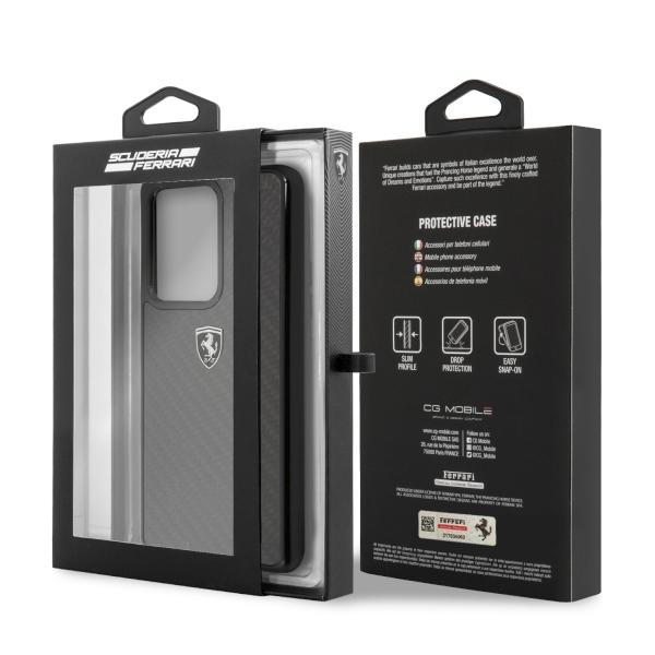 Ferrari Hardcase Fehcahcs69Bk S20 Ultrag988 Black/Czarny Carbon Heritage