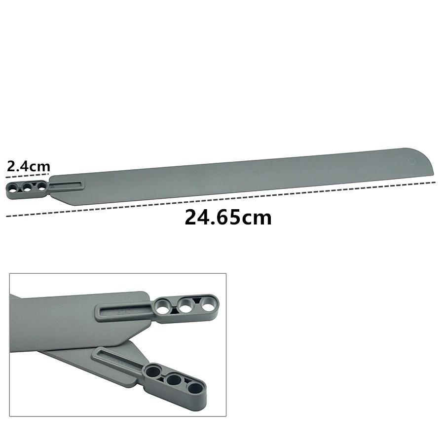 Совместимые 99013 Строительные Блоки Технические Одиночные Лопасти Пропеллера С Отверстиями Подходят Для Самолетов Кораблей Собирается Бриксы Детские Игрушки