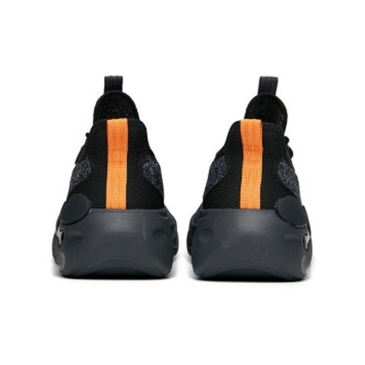 Anta Chao Bai 2.0 Ткань Модная Сетчатая Нескользящая Износостойкая Дышащая Легкая Низкая Повседневная Обувь Мужские Кроссовки Серый Черный 912218835-3