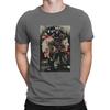 Funny poster T-Shirt Crew Neck Cotton T Shirt SAW Head Torture Horror Movie Short Sleeve Tee Shirt Original Tops