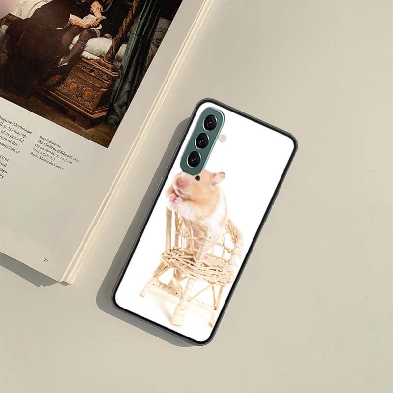 Милый Прекрасный Хомяк Питомец Чехол Для Телефона Для Samsung A55 A35 A25 A15 A54 A34 A24 A14 A70 A71 A50 A51 A17 A05S Galaxy A40 A41A30 A31 A2
