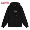 Baleno Men's Retro Letter Hooded Sweatshirt