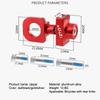 1Pcs Bicycle Chain Adjuster Tensioner Fastener Aluminum Alloy Bolt For Bmx Fixie Bike Single Speed Bicycle Bolt Screw