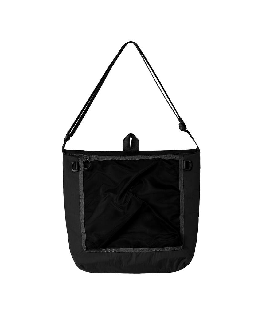 Foundpocket Маленькая черная сумка через плечо