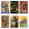 NostalgicGamer Gear Запишись сейчас Братство Стали Металлическая табличка - Дизайн Megapanda687 - Винтажный настенный декор для игровых комнат