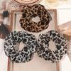 3pcs Leopard Print Hair Bands Set Scrunchy Hair Ties Ropes Scrunchies for Women Hair Accessories
