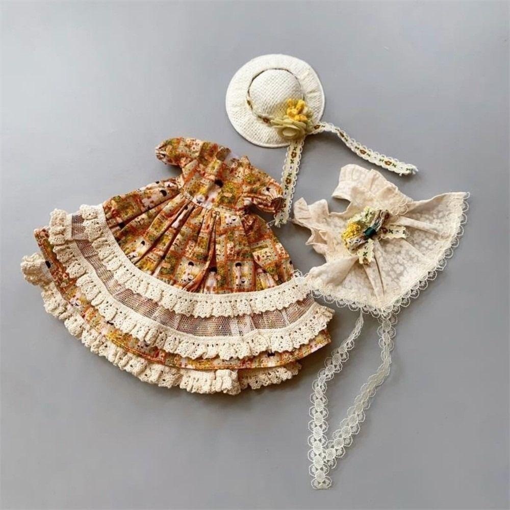 Cute Dolls Wear Set Forest Style Dolls Clothing Creative 30cm Doll's Clothes DIY Dress-up Toy