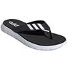 Adidas Comfort Sandal Black White Men Sneakers Core-Black Cloud-White EG2069