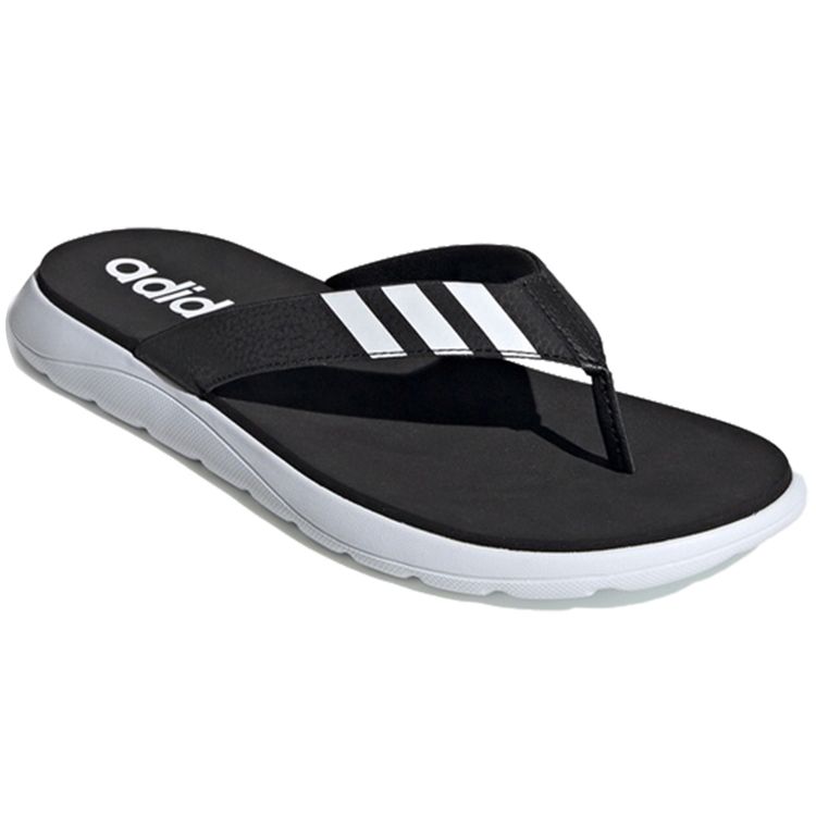 Adidas Comfort Sandal Black White Men Sneakers Core-Black Cloud-White EG2069