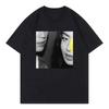 Charli XCX Troye Sivan Talk Talk T Shirt Brat Women Clothing Harajuku T-Shirt Unisex High Quality Clothes Cotton TShirts Graphic