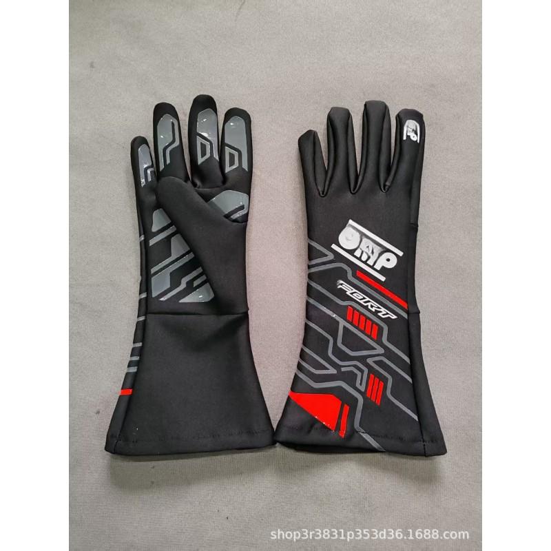 Motorcycle Racing Gloves With Touchscreen Fingertips Anti-Slip Full Finger Protective Gear Drifting Driving Cycling