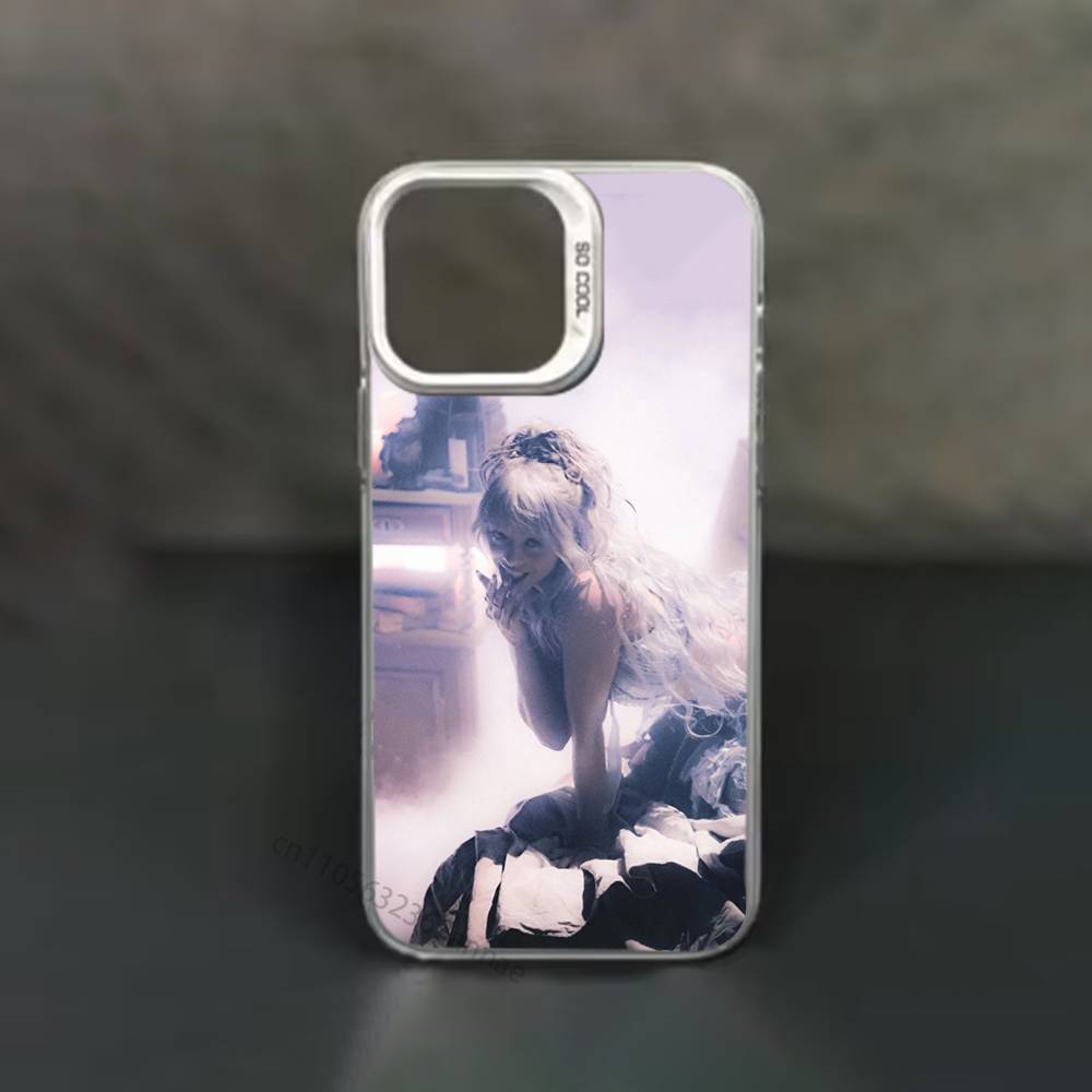 Чехол для телефона Singer M-Melanie Portals Martinez для iPhone 17 11 12 Pro Max Plus Mini Air SE 16e 14 15 16 13 Мягкий