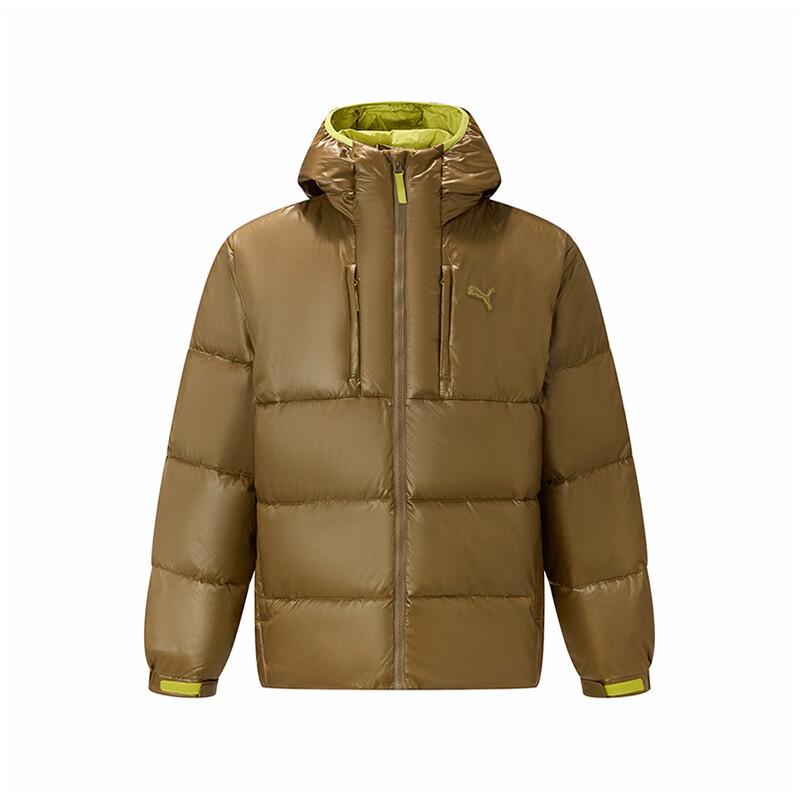 Puma Мужская утепленная куртка с капюшоном 635730-69