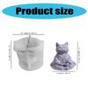 Статуэтка Животное Кошки Силиконовые Формы для Изготовления Свечей Мыла 3D Форма Животного Силиконовые Формы для Свечей для Эпоксидной Смолы