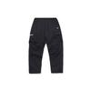 Li Ning Badfive свободные повседневные брюки мужские низ черный AKXQ531-2