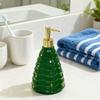 Christmas Soap Dispenser Refillable Leak Proof Decorative Pump Bottle Holiday Christmas Tree Hand Soap Dispenser