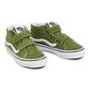 Vans Sk8 Mid Comfortable Classic Mid-Top Kids Skate Shoes Kids Sneakers Green VN000CYFCIB