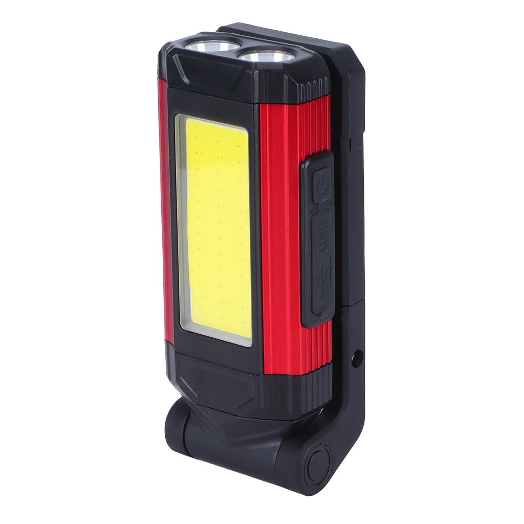 Multifunction Work Light Rechargeable COB Magnetic Working Lamp Inspection Lamp USB Charging