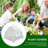 Укрытие для растений Дышащие защитники растений от животных Светопроницаемая атмосферостойкая защитная палатка Садовые аксессуары Для