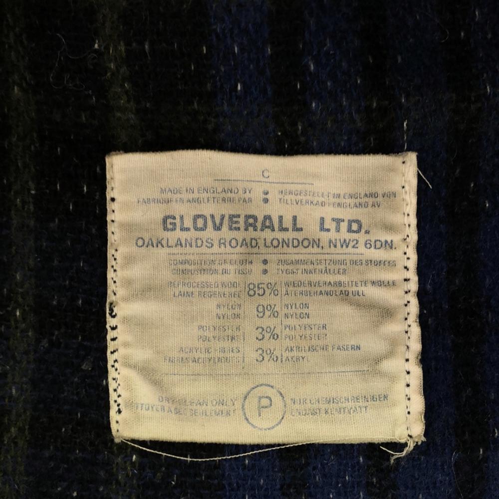 Gloverall 60-е 70-е Сделано в Англии Винтажное пальто-дафлкот 38 серый Женское Б/У