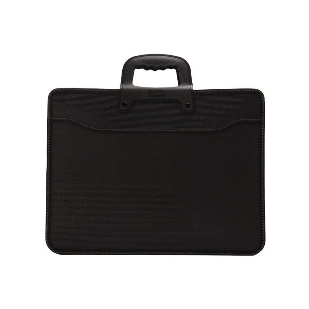 Laptop Handbag Portable Business Bag A4 Size Document Bag Office File Bag Storage Briefcase