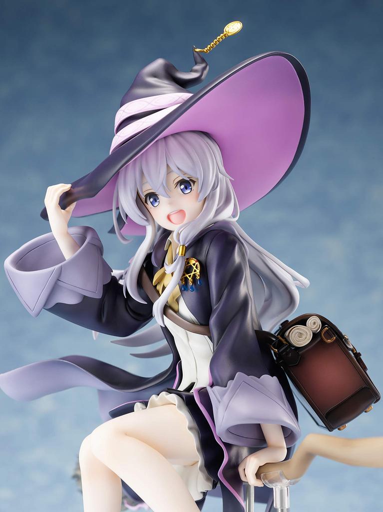 Furyu Journey Elaina масштабная ПВХ окрашенная готовая фигурка Witch's 1/7 AMU-FNX221