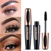 4d Silk Fiber Lash Mascara Long Curling Mascara Makeup Eyelash Black Waterproof Fiber Mascara Eye Lashes Makeup