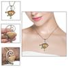 Серебряное ожерелье с ископаемым драгоценным камнем кораллом, подарочное украшение 18 дюймов, ручная работа, натуральный