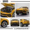 Welly 1/24 Lamborghini URUS Внедорожник Металлический Автомобиль Литье под Давлением и Игрушечные Транспортные Средства Модель Автомобиля Модель Автомобиля в Масштабе Миниатюрная для Детей
