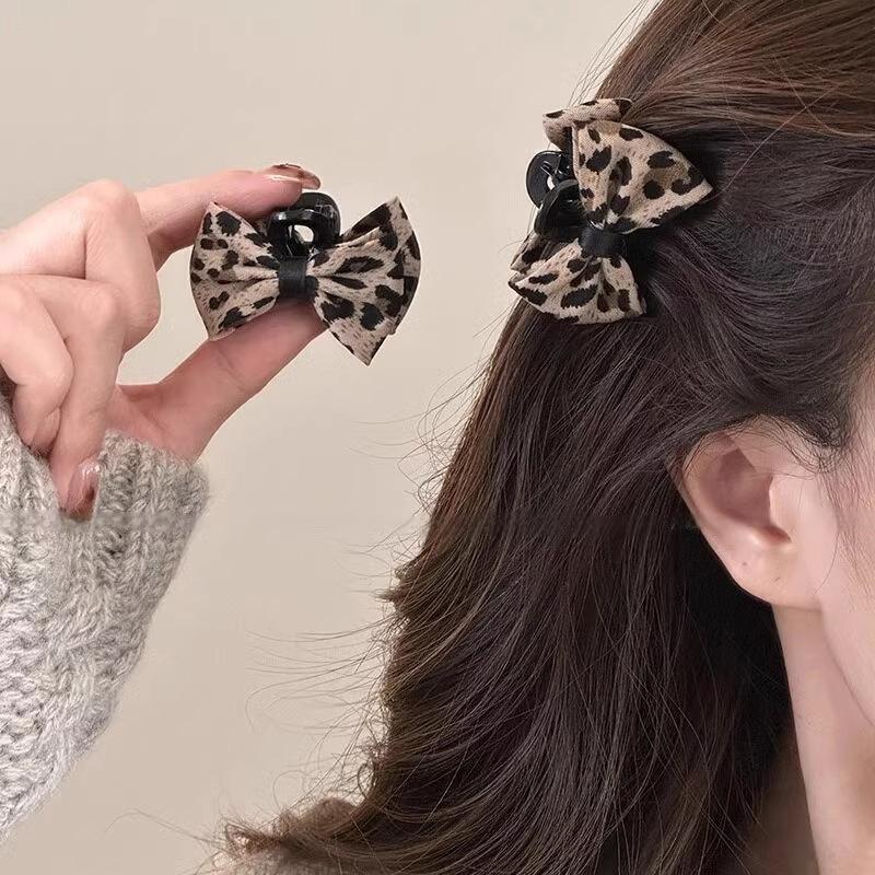 2 шт. блестящие заколки-краб для волос принцесса головной убор в форме банта для девочек 2000 года женские головные уборы