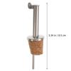 10 Pcs Bottle Cork Stopper and Pourer Creative Pourers Caps Stoppers Syrup