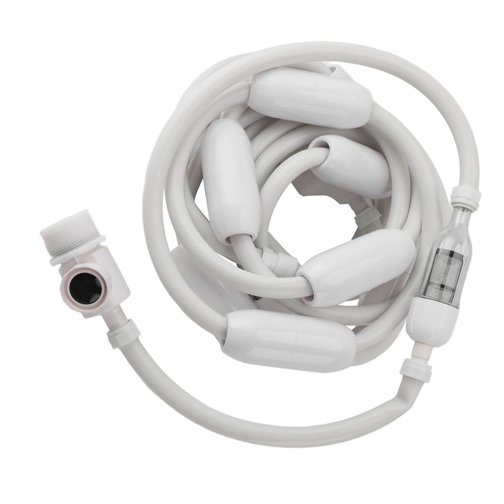 Pool Cleaner Feed Hose Leakproof ABS Flexible Feed Hose Assembly for Polaris Pool Cleaner