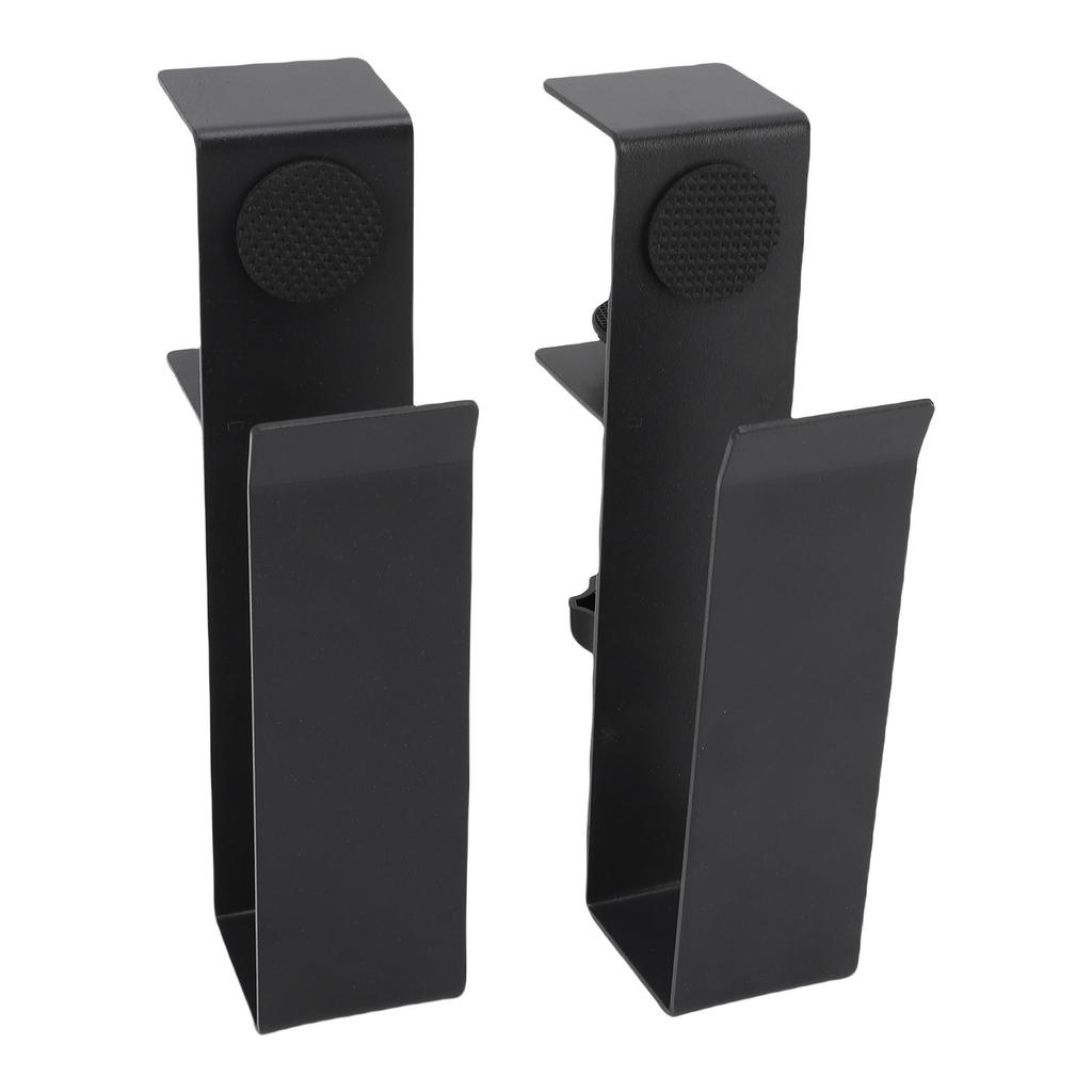 Adjustable Side Laptop Mount Desk Side Storage Organizer Laptop Holder Clamp On Table Hanging