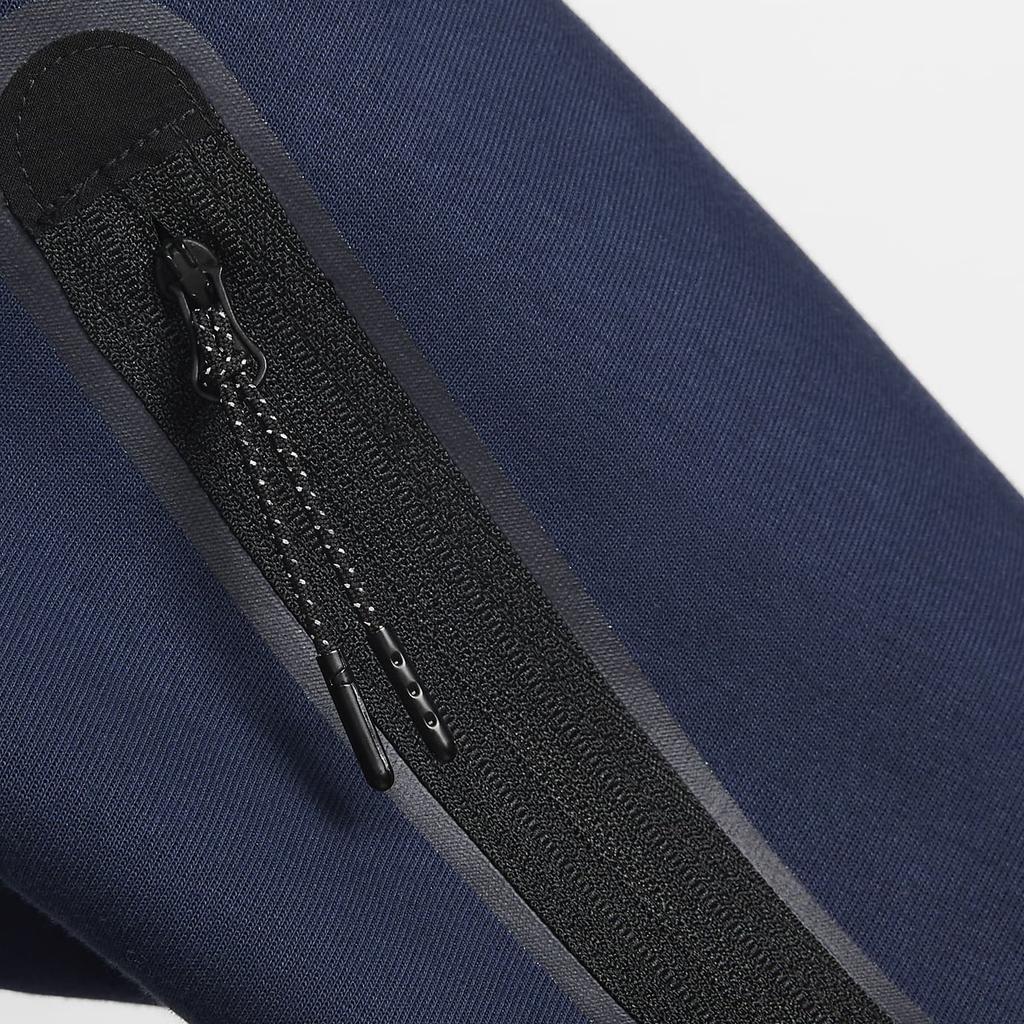 Nike Sportswear Tech Fleece Full-Zip PSG Hoodie 'Midnight Navy' Men's DM2887-410