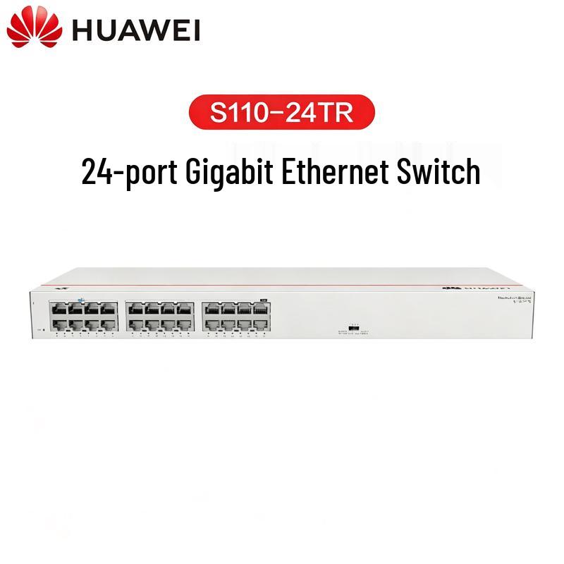 Huawei S110-24TR 24-Port Gigabit Unmanaged Ethernet Switch