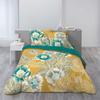 Housse de couette + 2 taies 220 x 240 cm Florelle