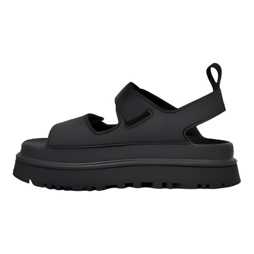 UGG GoldenGlow Черная Женская 1152685-BLK