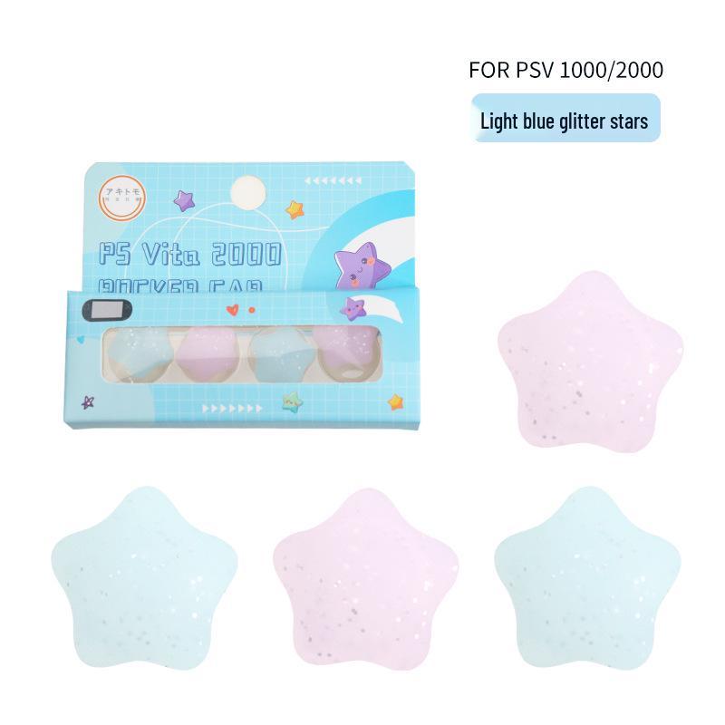 Cat Paw Joystick Caps for PSVita 1000/2000 - Protective Button Covers