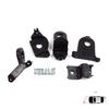 EHL530 Headlight Holder Mount Repair Bracket Tab Set Left Side for Seat Leon MK3 5F 2012-2020 5F0998225