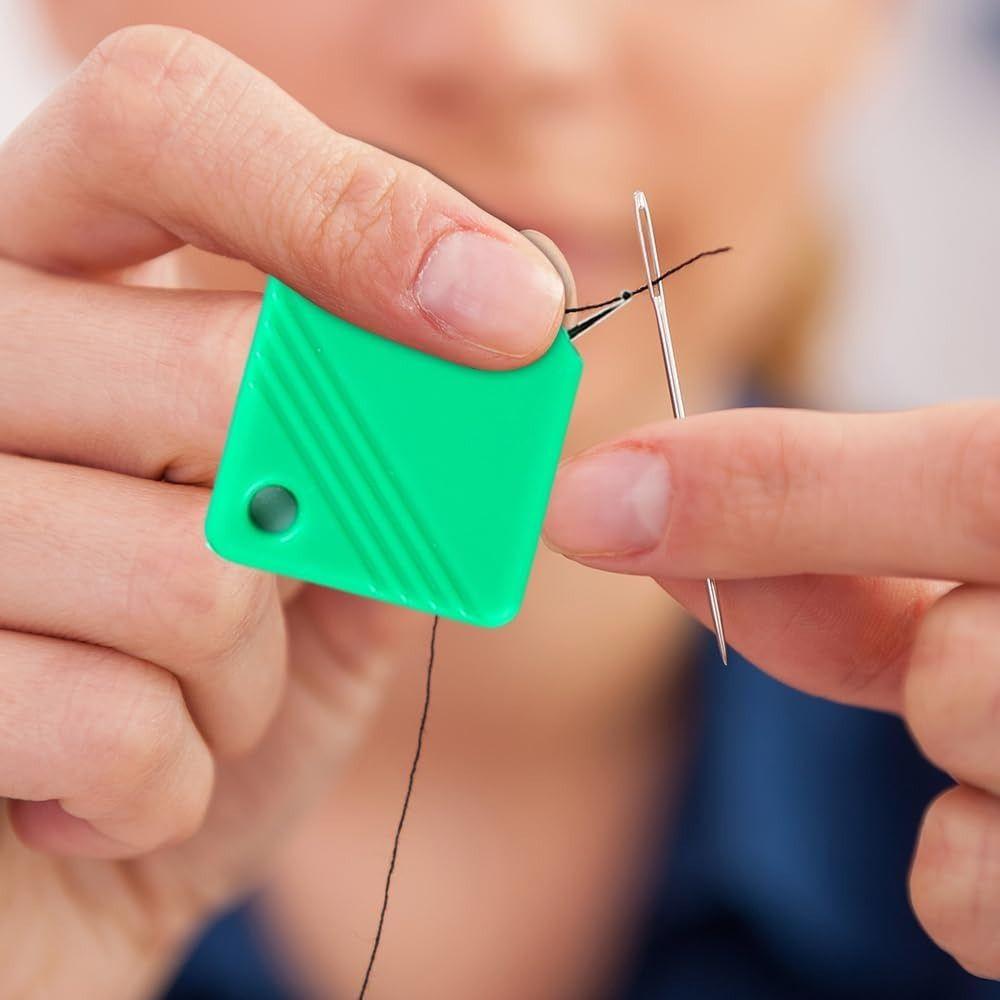 Embroidery Floss Sewing Automatic Needle Threaders Newest Sewing Supplies Tool for Hand Sewing