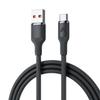 Плетеный кабель USB-C для быстрой зарядки 120 Вт для Huawei Honor 6A