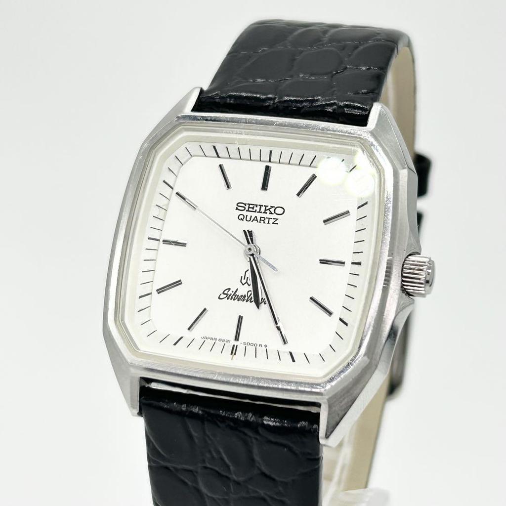 [USED] SEIKO SilverWave 1980s Quartz Wristwatch