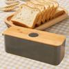 Хлебница с крышкой-разделочной доской Контейнер для хранения на кухонной столешнице Хлебница