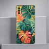 Чехол для телефона с изображением тропических растений для iPhone Samsung Galaxy Redmi Xiaomi Oppo OnePlus Note SA 7 8 9 10 11 12 13 14 20 21 22 23 53 54 Pro Max Ultra