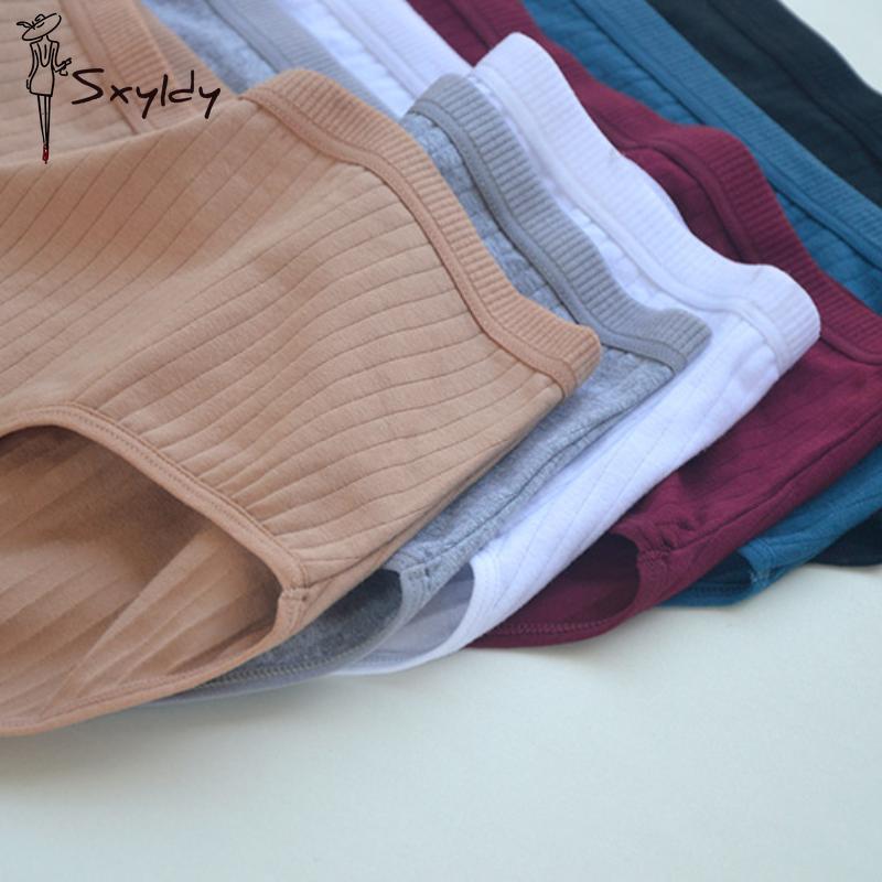Женские хлопковые трусики с высокой талией, утягивающее нижнее белье для похудения и подтяжки ягодиц
