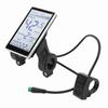 Electric Bike LCD Meter 5 Pin 24V 36V 48V 60V Universal E Scooter M5 LCD Panel Screen for 31.8