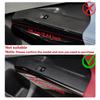 Carbon Fiber Style Window Switch Panel for BMW X3 G48 G45 2025-