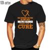 Men Tshirt Short Sleeve Superheroes1 - Multiple Sclerosis Cool Tee Tops Women T-shirt
