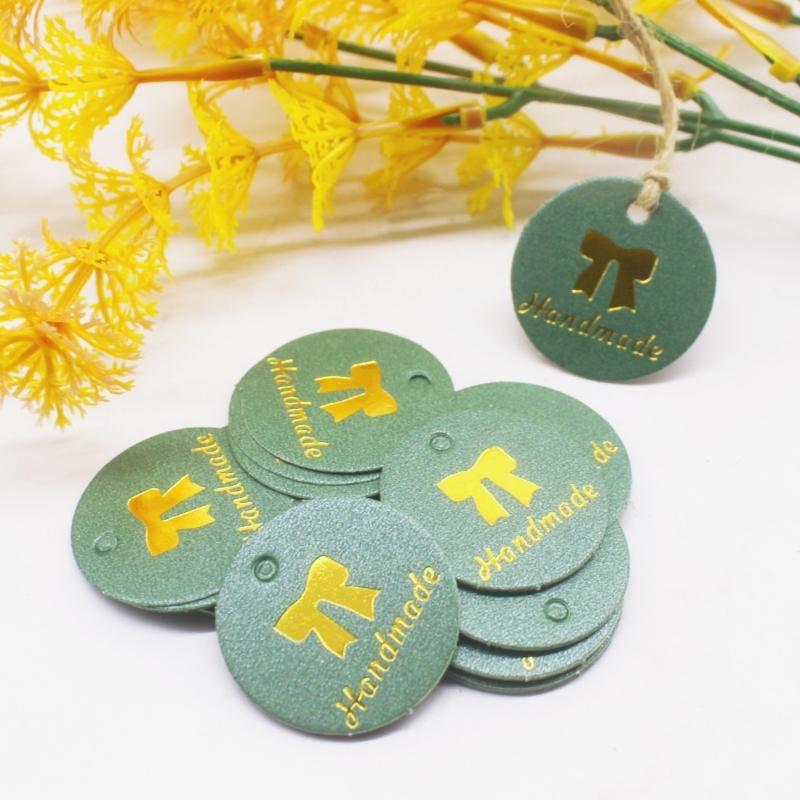 3 см круглая 100TAG+20M STIRNG подарочная этикетка ручной работы MERRY CHRISTMAS подарочная этикетка