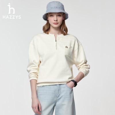 Женская толстовка с полумолнией серии PHIZ от HAZZYS